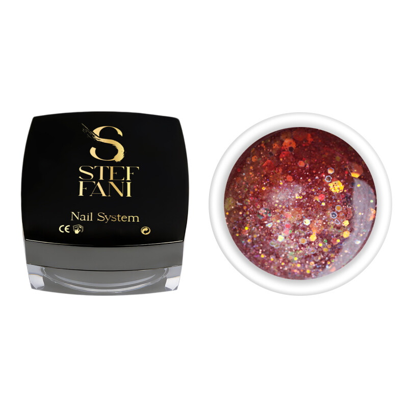 БАЗА STEFFANI GLITTER BASE 01. 10 МЛ