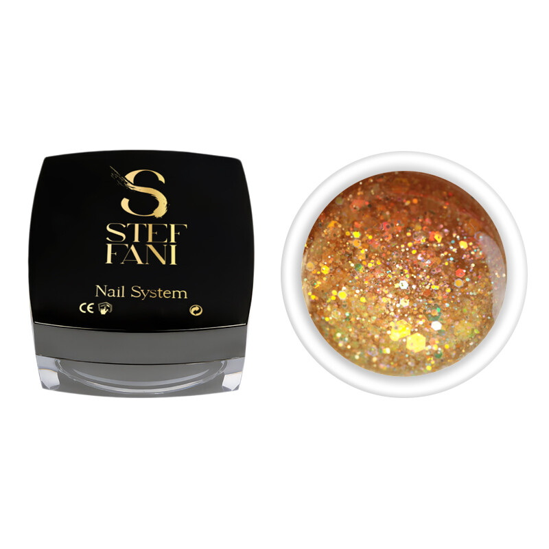 БАЗА STEFFANI GLITTER BASE 05. 10 МЛ