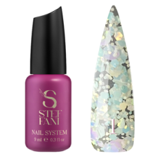 Гель-лак Steffani Confetti Glitter №01, 5 мл