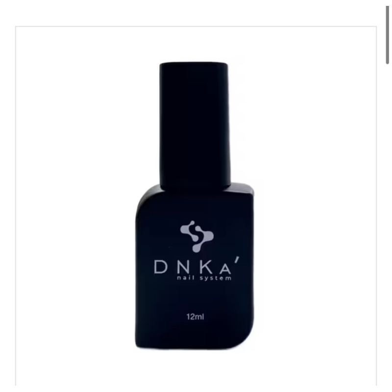 ТОП ДЛЯ ГЕЛЬ-ЛАКУ БЕЗ ЛІПКОГО ШАРУ DNKA TOP NON WIPE 12 МЛ