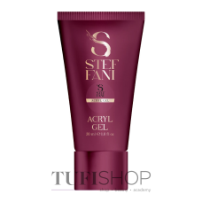Steffani Acryl Gel 1 (30 ml)  прозорий clear