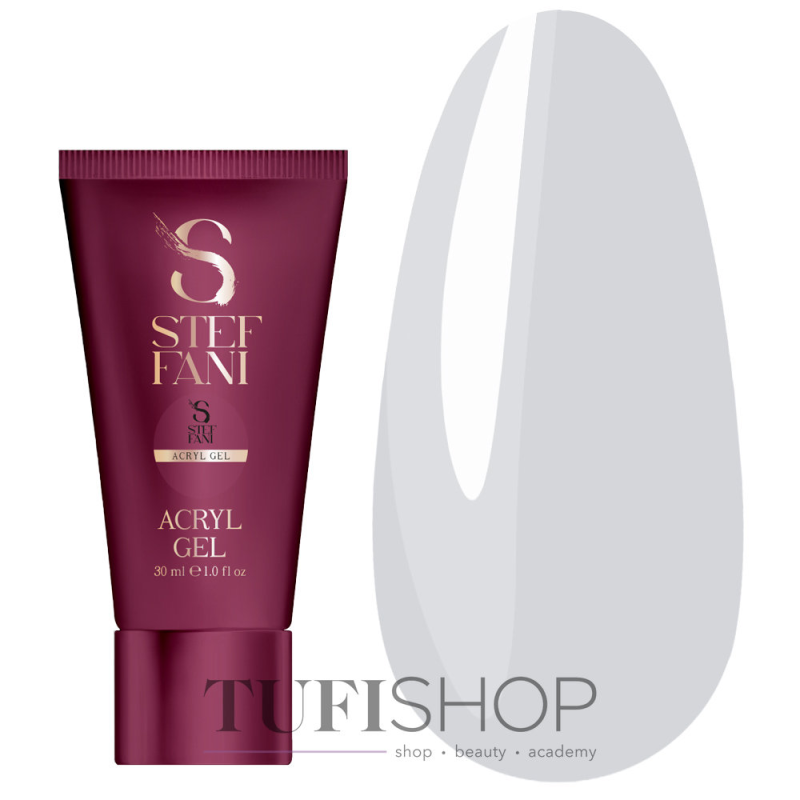 Акригель Steffani Acryl gel №2 насичений молочний 30 мл
