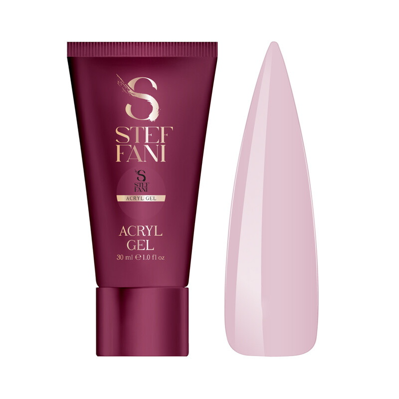 АКРИЛ-ГЕЛЬ STEFFANI ACRYL GEL 03. БЛІДО РОЖЕВИЙ. 30 МЛ