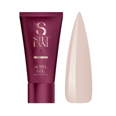 АКРИЛ-ГЕЛЬ STEFFANI ACRYL GEL 05. ПЕРСИКОВО-МОЛОЧЕНЬ. 30 МЛ