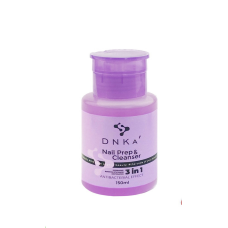Знежирювач DNKa“ Nail Prep&Cleanser 3 in 1, 150 ml.