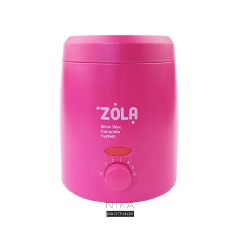 Воскоплав Zola рожевий