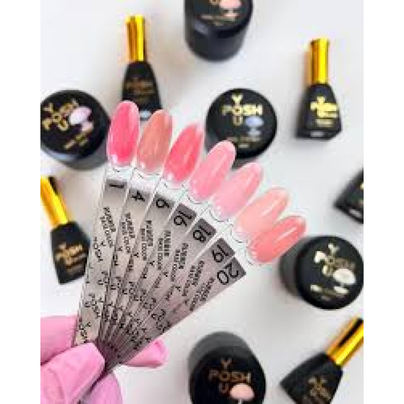 БАЗА ФРЕНЧ ДЛЯ ГЕЛЬ-ЛАКА YOUPOSH FRENCH RUBBER BASE COLOR 30  МЛ №16