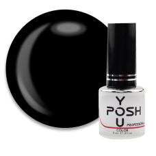 ГЕЛЬ-ЛАК YOU POSH 001. ЧОРНИЙ. 9 МЛ