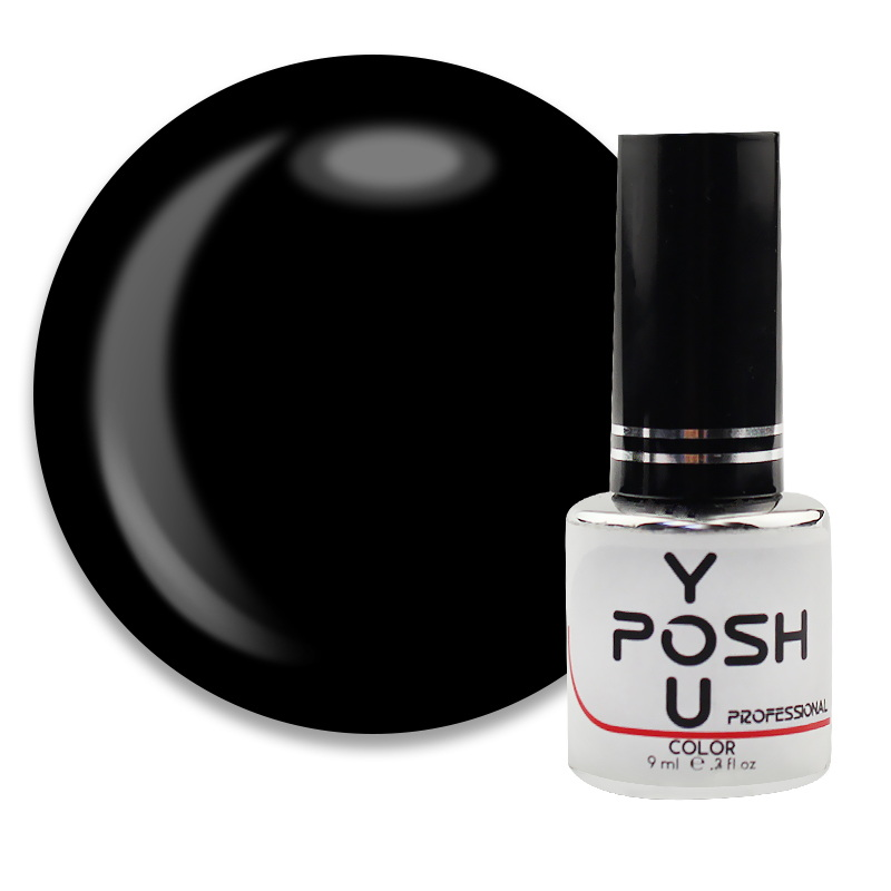 ГЕЛЬ-ЛАК YOU POSH 001. ЧОРНИЙ. 9 МЛ