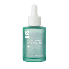ГОЛОГРАФІЧНА СУХА ОЛІЯ ДЛЯ КУТИКУЛИ SHELLY 30 МЛ