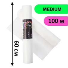 Простирадло в рулоні SanGig 0.6х100 м - Medium Білий