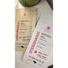 ПАКЕТИ БІЛІ ДЛЯ СТЕРИЛІЗАЦІЇ ENJOY STERIMAGIС 100Х200 ММ (100 ШТ/ПАК)