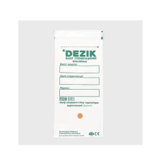 Крафт пакети паперові 100*200 мм Дезік для стерилізації (вологостійкі)