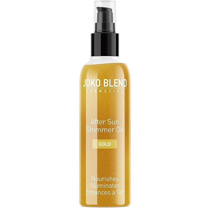 Олія після засмаги, з шимером - Joko Blend After Sun Shimmer Oil