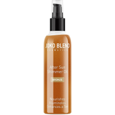 Олія після засмаги, з шимером - Joko Blend After Sun Shimmer Oil