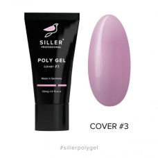 Полігель Siller Professional Poly Gel Cover 003 рожевий 30 мл