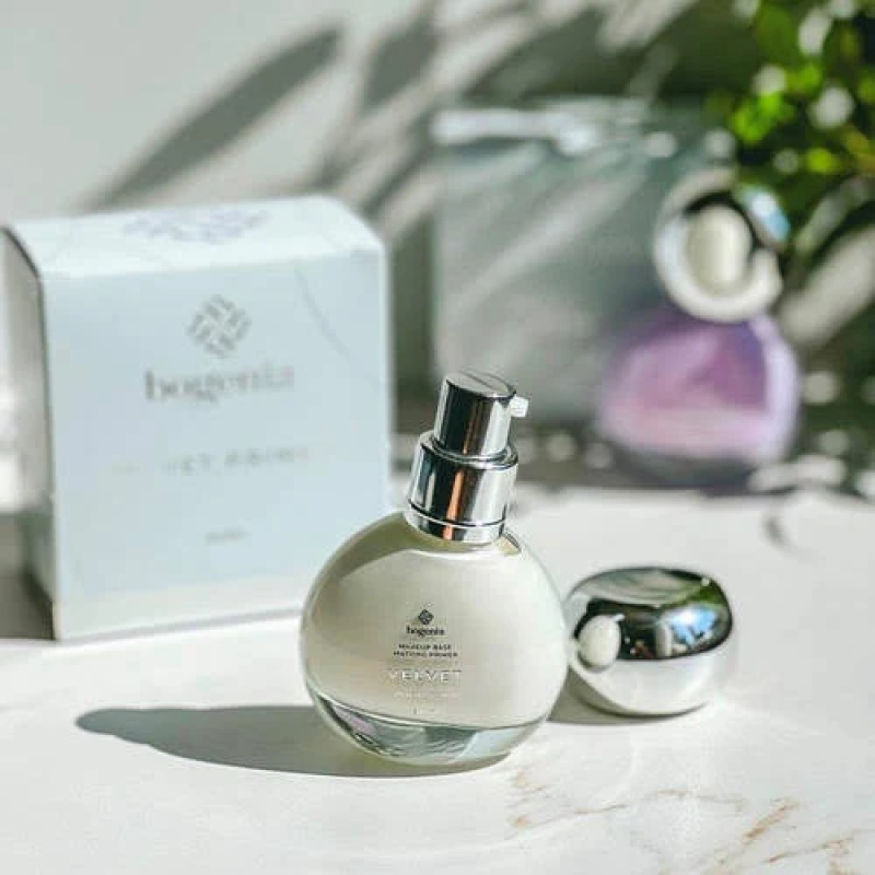 БАЗА ПІД МАКІЯЖ VELVET MATTING PRIMER BOGENIA BG610 №02