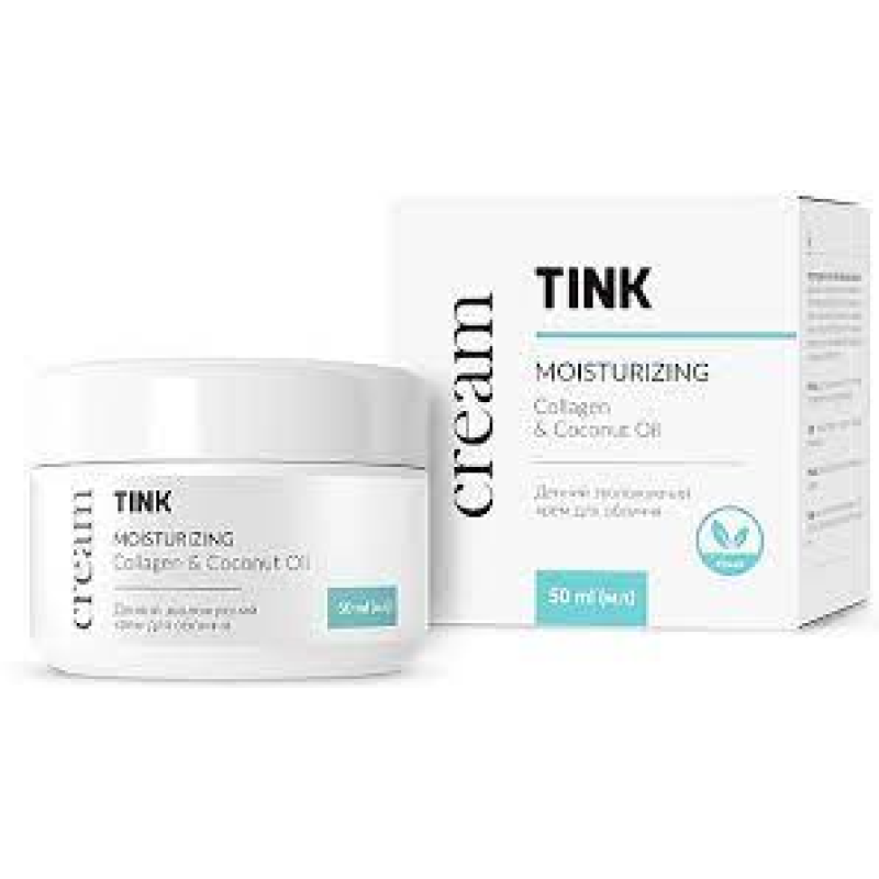 Денний зволожуючий крем для обличчя Tink