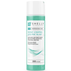 Shelly Пілінг-скатка для рук та ніг з алое вера, екстрактом м“яти та aha-кислотами, 200 мл