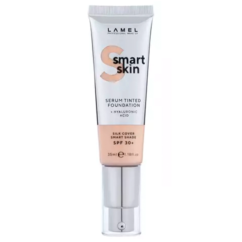 LAMEL Make Up Smart Skin Serum Tinted Foundation 401 Porcelain