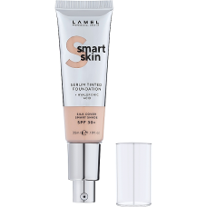 LAMEL Make Up Smart Skin Serum Tinted Foundation Тональна основа-сорочка 404