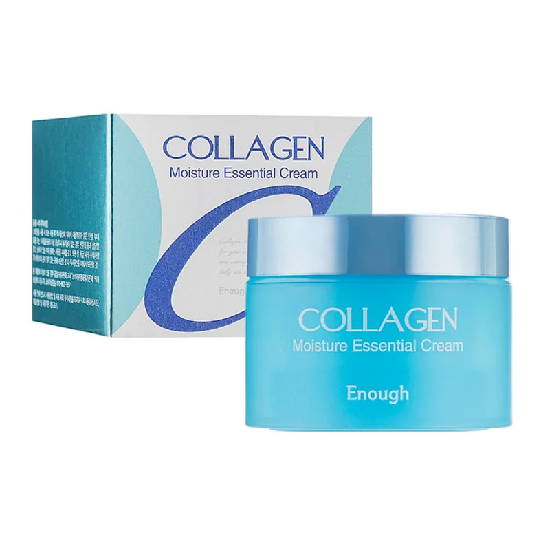 Enough  Collagen Зволожувальний крем для обличчя з колагеном Enough Collagen Moisture Essential Cream
