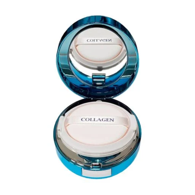Зволожувальний кушон для обличчя Enough Collagen Aqua Air Cushion з колагеном, тон 13, 15 г