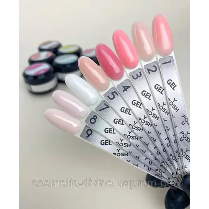 Гель для нарощування однофазний You Posh № 3 30 ml
