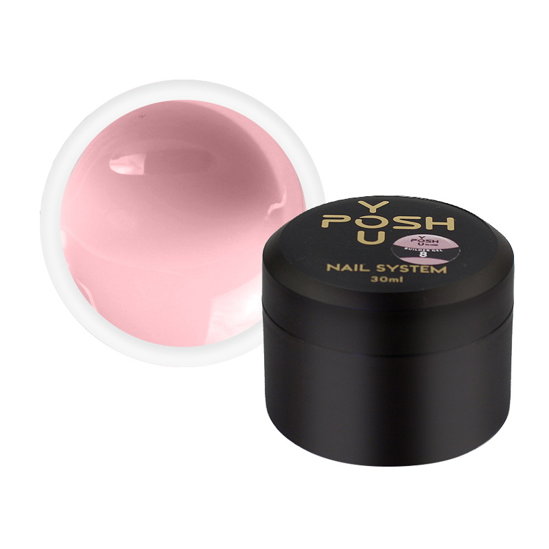 ГЕЛЬ КАМУФЛИРУЮЩИЙ YOU POSH GEL 08 NUD, НАТУРАЛЬНЫЙ, 30 МЛ