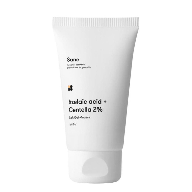 Гель для обличчя очищуючий Sane 200 ml