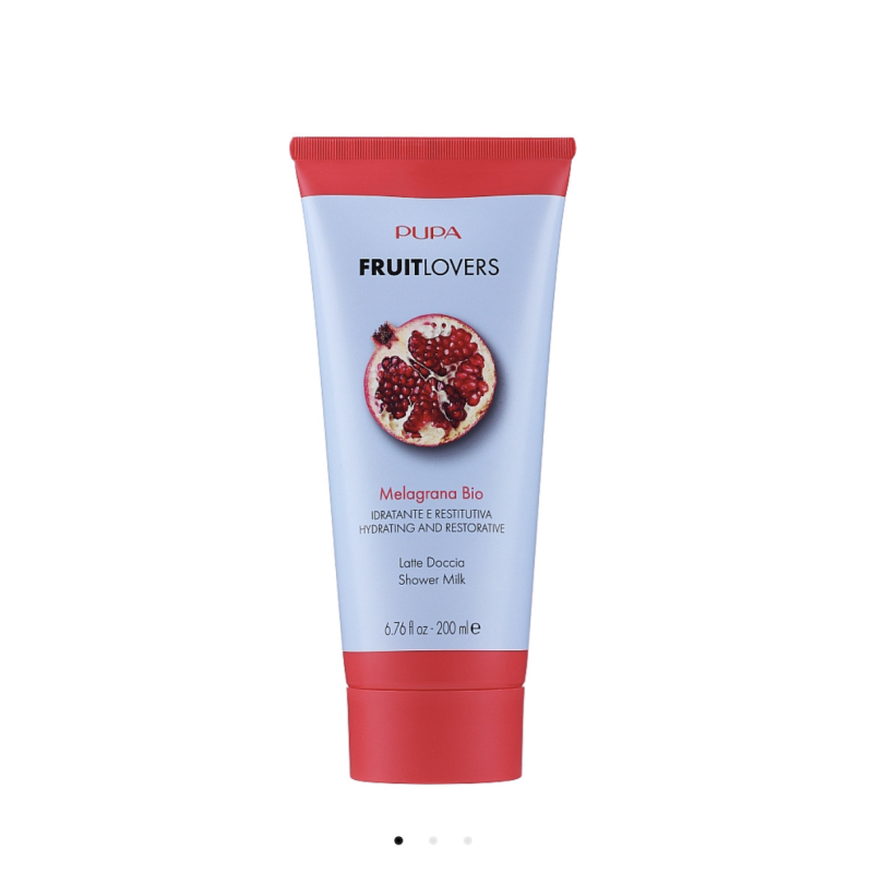 Pupa Friut Lovers Pomegranate Shower Milk 200 мл