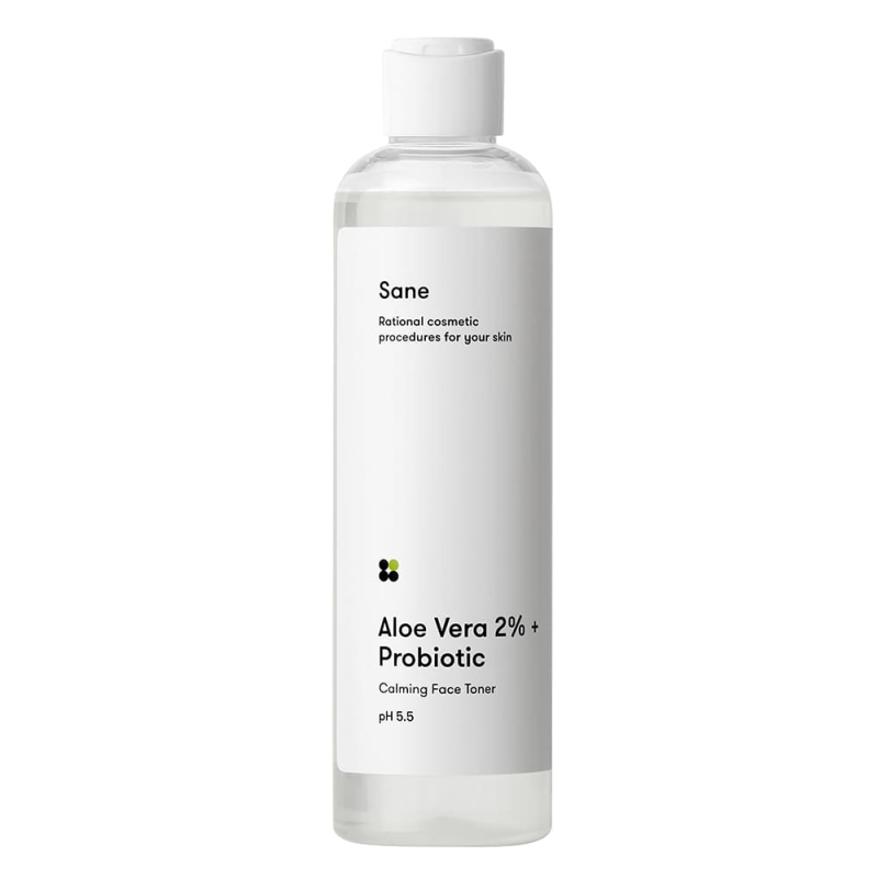 Тонік для обличчя заспокійливий Sane 250