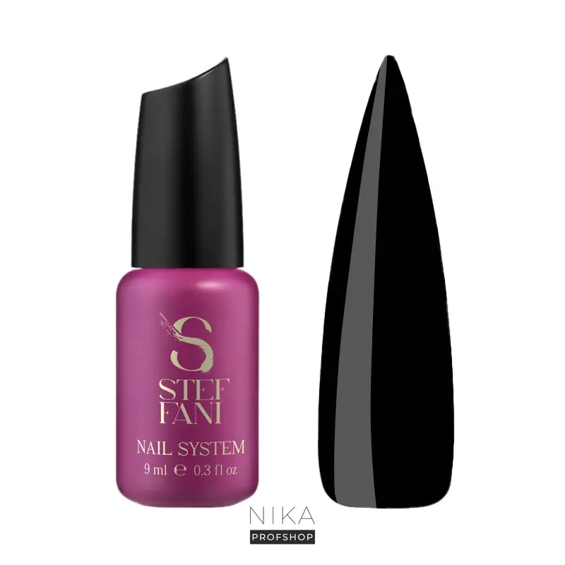 Топ Steffani Top Color Black 09 мл чорний топ