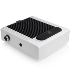 Манікюрна витяжка Bucos Cyclone V1 з НЕРА-фільтром 100W біла