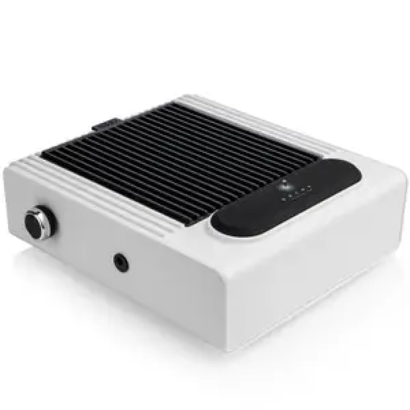 Манікюрна витяжка Bucos Cyclone V1 з НЕРА-фільтром 100W біла