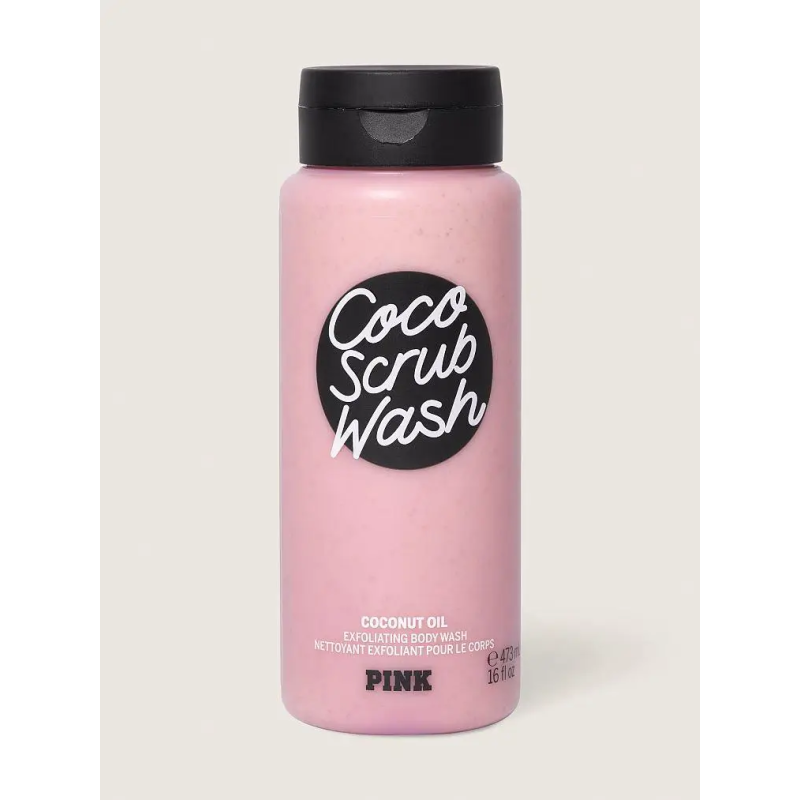 Гель-скраб для душу Victoria“s Secret PINK Coco Оригінал