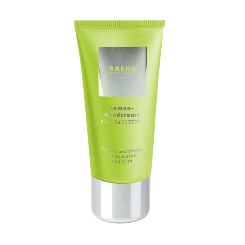 BAEHR КРЕМ ДЛЯ РУК З МАСЛОМ АВОКАДО І МОЧОВНИЙ 30МЛ “LEMON-HANDCREME“, BAEHR 45 ml