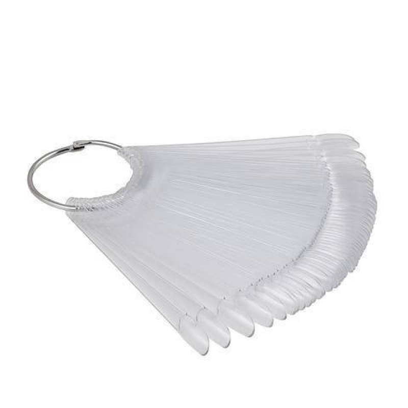 Тіпси на кільці Beep 50 штук прозорі Тіпси на кільці Beep 50 штук прозорі