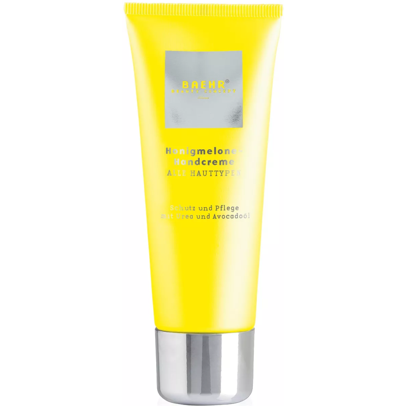 Крем зволожуючий для рук медова диня з маслом авокадо і сечовиною PediBaehr 30 мл