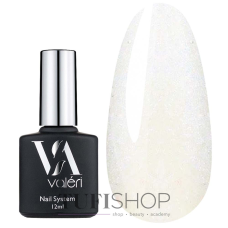 База VALERI French Base №04 білий зі синім мікроблеском 12 мл