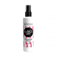 СПРЕЙ ДЛЯ УКЛАДАННЯ КУЧЕРЯВОГО ВОЛОССЯ REVUELE MISSION: CURLS UP, 200МЛ