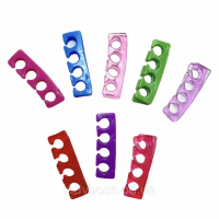 Силіконовий розділювач розпірка для пальців ніг (пара)