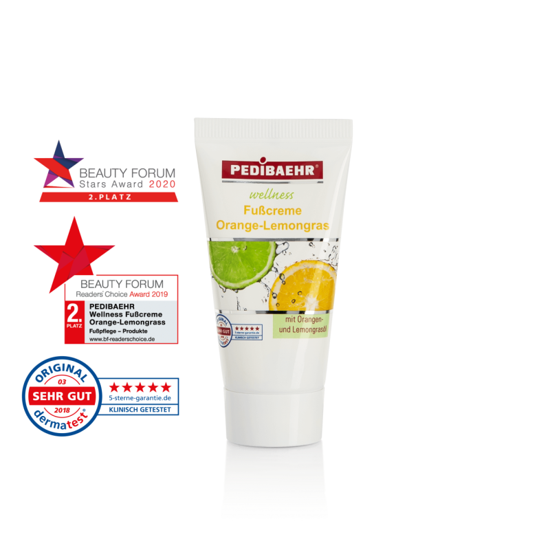 Крем для ніг з олією апельсина та лайма 30мл