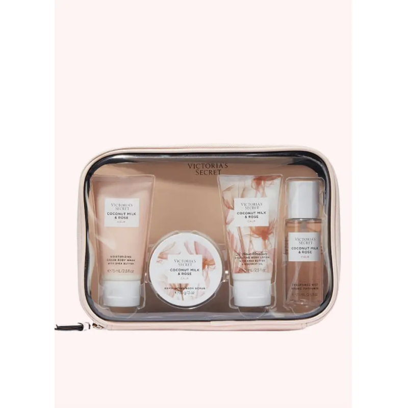 НАБОР КОСМЕТИКИ THE BALANCE STARTER KIT ВІД VICTORIA“S SECRET - COCONUT MILK & ROSE