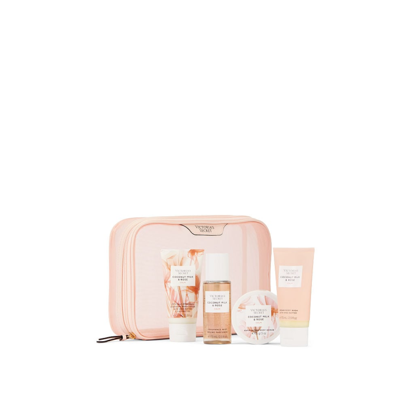 Подарунковий набір The Balance Starter Kit Coconut Milk & Rose Victoria“s Secret