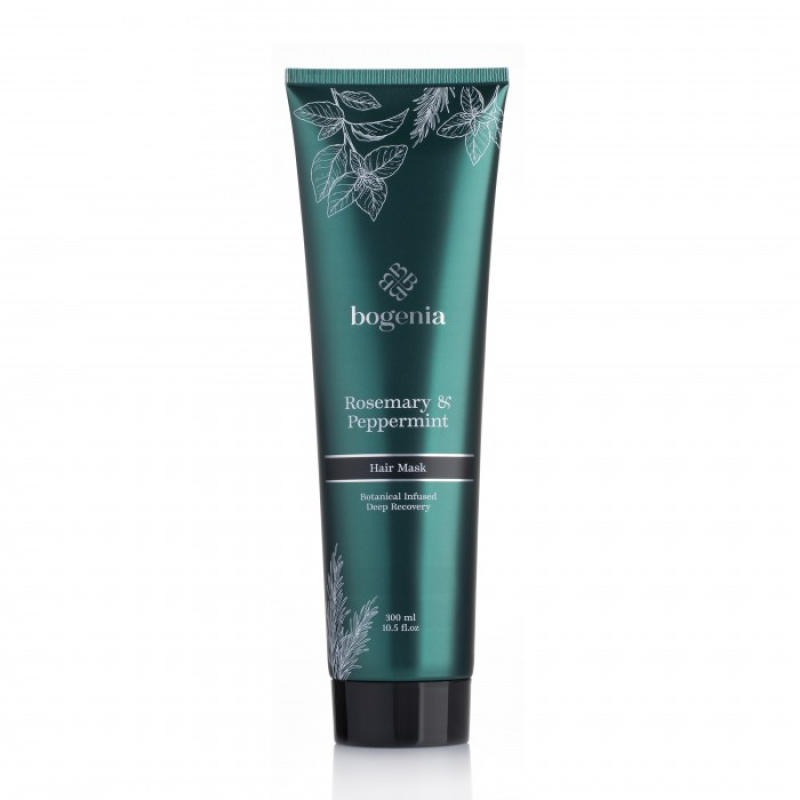 Маска для волосся Rosemary Peppermint Hair Mask Bogenia BG412 No003 Маска для волосся Rosemary Peppermint Hair Mask Bogenia BG412 No003