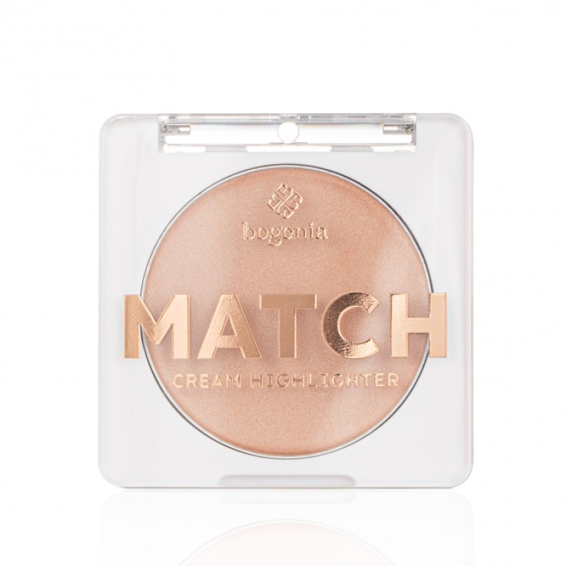Кремовий хайлайтер MATCH Cream Highlighter Bogenia BG672