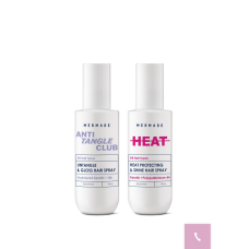 Набір Care for hair: Термозахист + Спрей для легкого розчісування