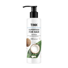 Бальзам для сухого та ослабленного волосся Tink Hair Balm Кокос-Пшеничні протеїни 250 мл