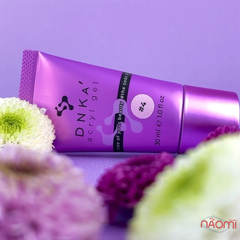 Акрил-гель DNKa Acryl Gel 0004 Silk ніжний рожевий. 30 мл Акрил-гель DNKa Acryl Gel 0004 Silk ніжний рожевий. 30 мл